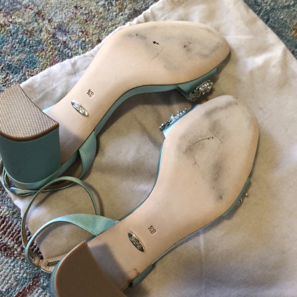 Badgley Mischka Clara Heels - Picture 4 of 4